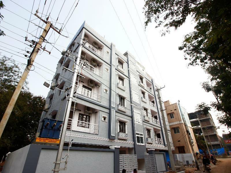 Oyo Silverkey 74581 Nallagandla Hotel Hyderabad Ngoại thất bức ảnh